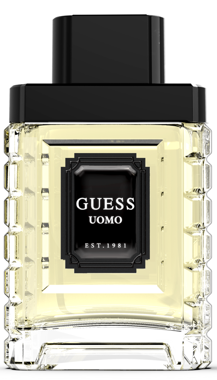 בושם לגבר GUESS UOMO, גאס. מחיר: 249 שקלים