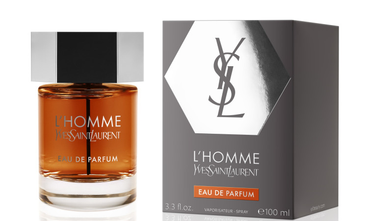 בושם לגבר Eau de Parfum L&rsquo;HOME, איב סאן לורן. מחיר: 399 שקלים