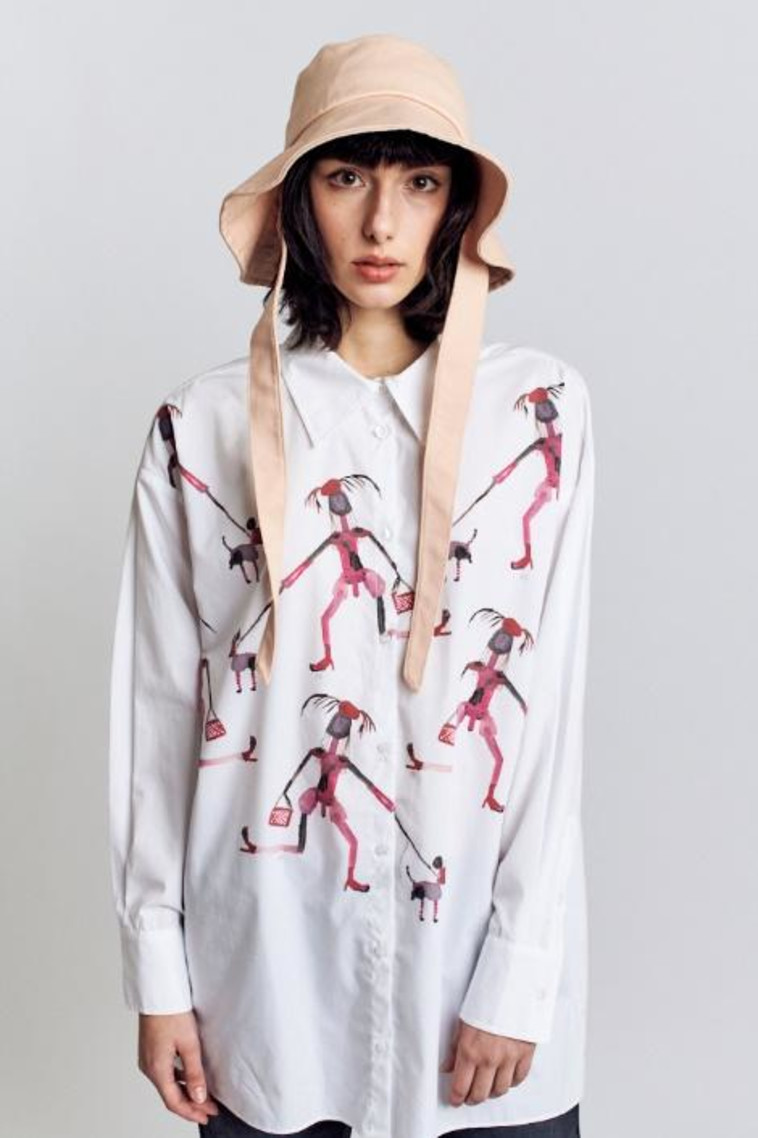 קולקציית קפסולה עם גרא דוידי