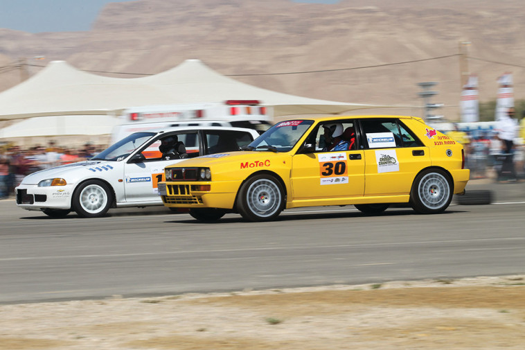 אליפות ישראל במרוצי דראג, מנחת דימונה