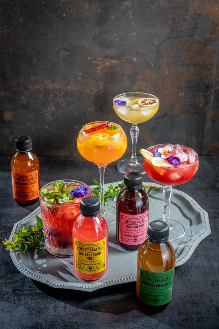 הקוקטיילים של ספייסהאוס