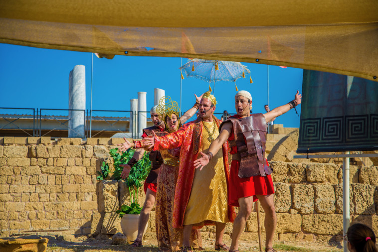 גן לאומי קיסריה- העת העתיקה