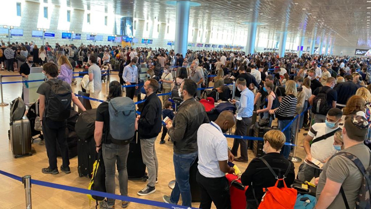 עומסים בנתב''ג