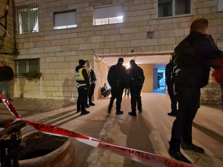 זירת רצח בני הזוג כדורי ב-2019