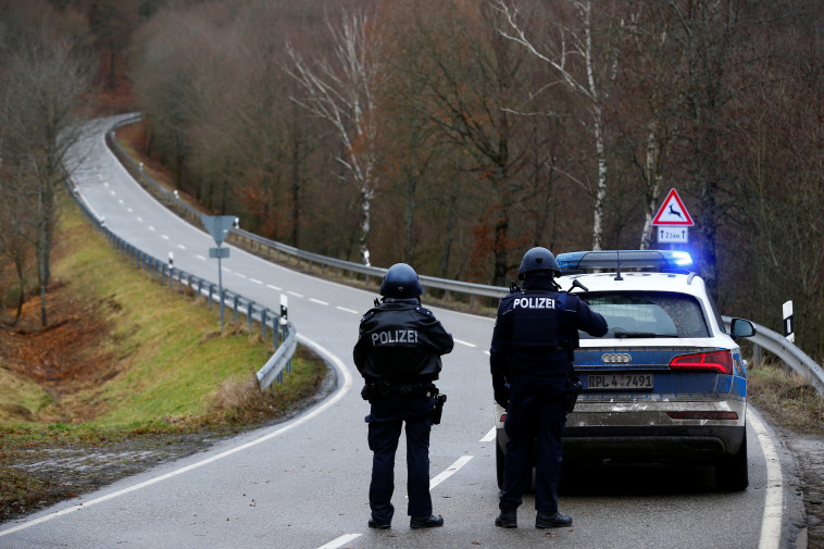 משטרת גרמניה, ארכיון (צילום: REUTERS/Thilo Schmuelgen)