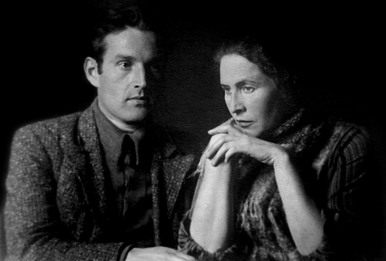 אלכסנדר פן עם חנה רובינא