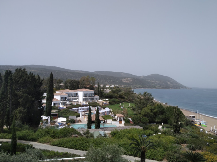 מלון Aanassa בקפריסין (צילום: אילנה שטוטלנד)