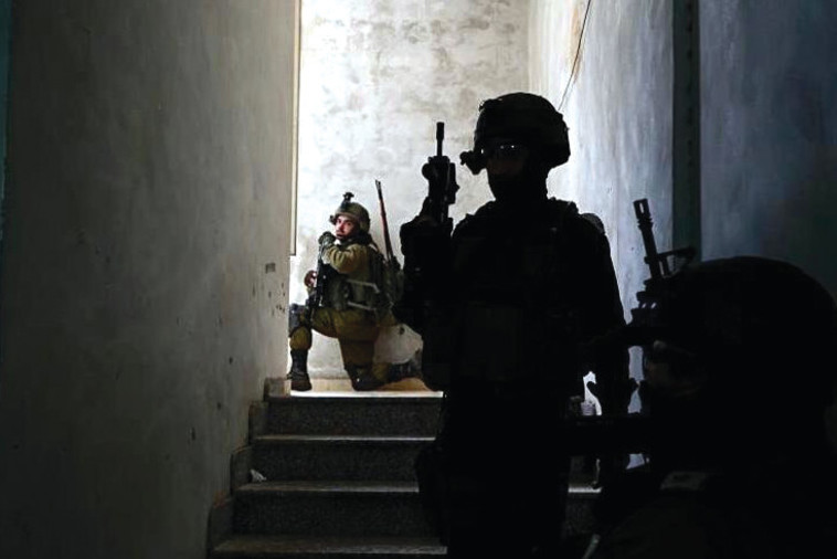 פעילות צה''ל בג'נין