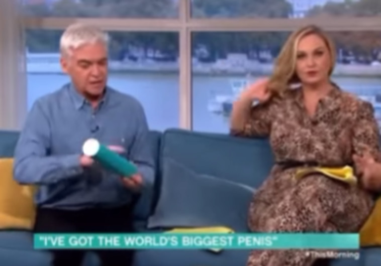 גליל המדמה את גודלו המלא של איבר המין