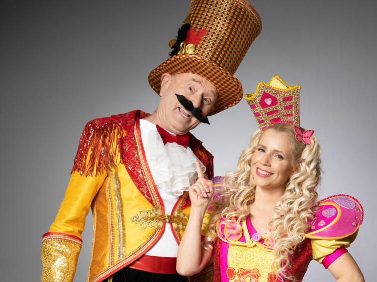 נתי הגעתי הופעתי ונתן נתנזון במופע מיוחד לפסח במיני ישראל