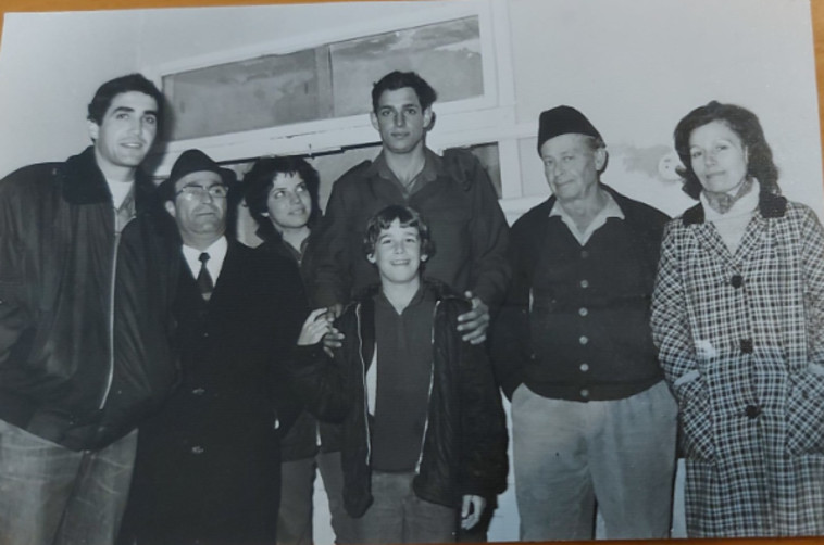 מימין מינה ודוד זהבי, רפי ודפנה זהבי