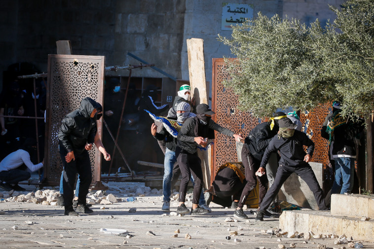 עימותים בהר הבית