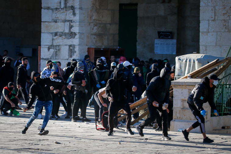 עימותים בהר הבית
