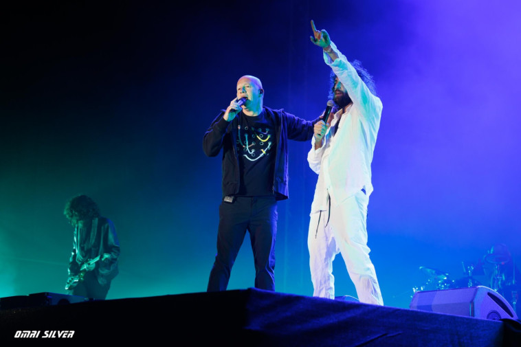 עמית דובדבני וטונה במופע IM25 בפארק הירקון