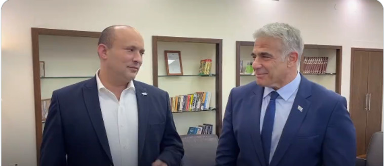 נפתלי בנט ויאיר לפיד