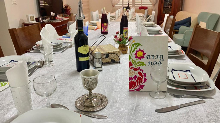 שולחן סדר פסח