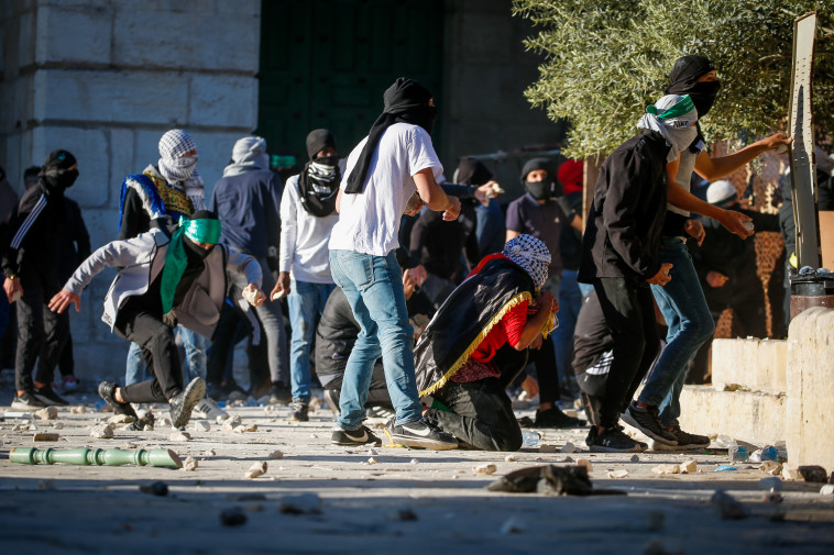 עימותים בהר הבית