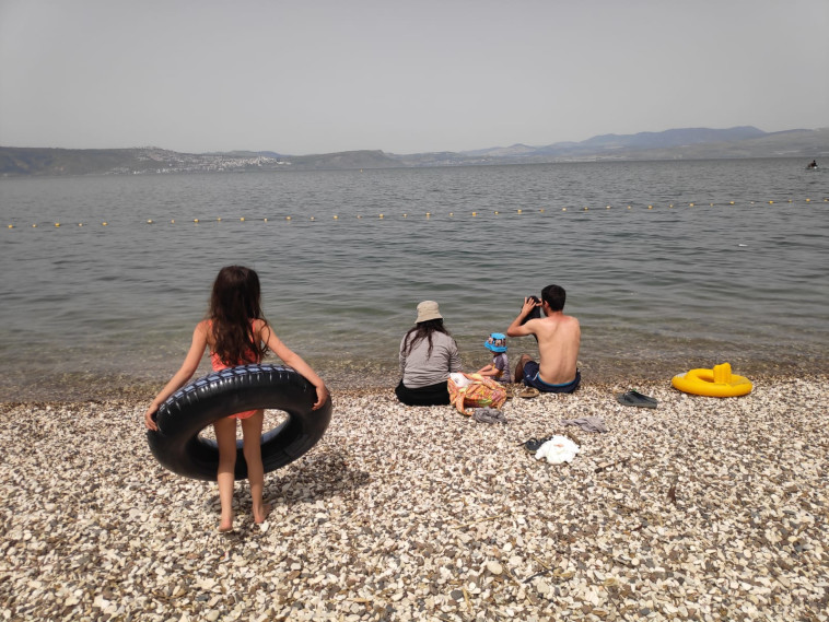 מזג אוויר שרבי, מטיילים בחוף סוסיתא