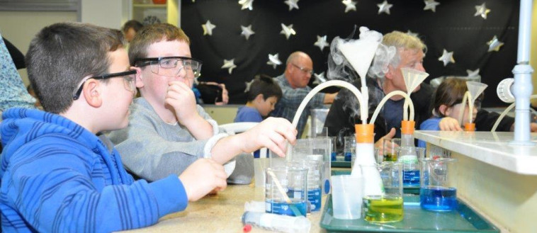 חול המועד פסח באקדמיה לקוסמות בטכנודע חדרה