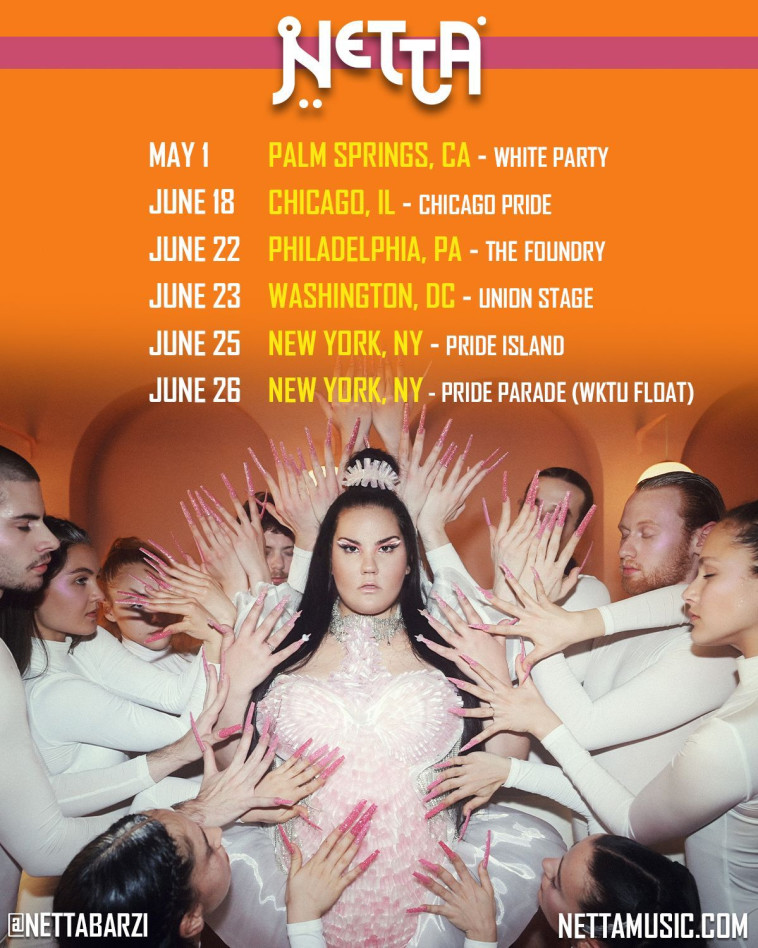 סיבוב הופעות בארה''ב נטע ברזילי