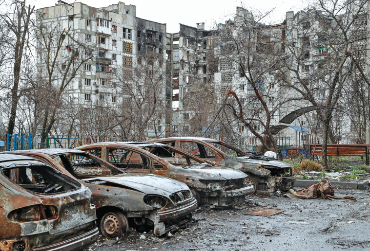 זוועות המלחמה באוקראינה (צילום: רויטרס)