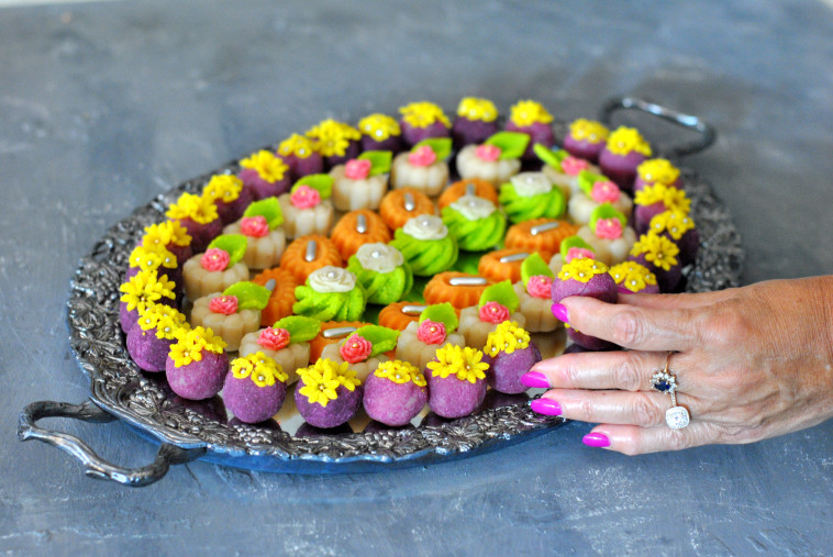 עוגיות מרציפן