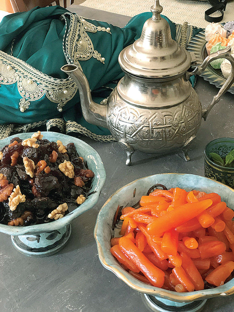 ריבת גזר וצימוקים