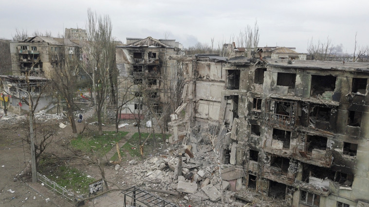 הרס במריופול, אוקראינה (צילום: REUTERS/Pavel Klimov)