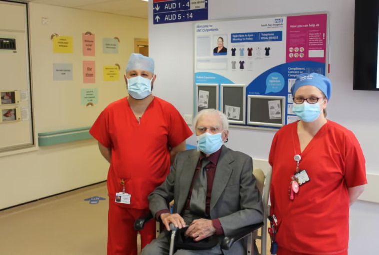 לזלי הודג'סון ודר' אחמד