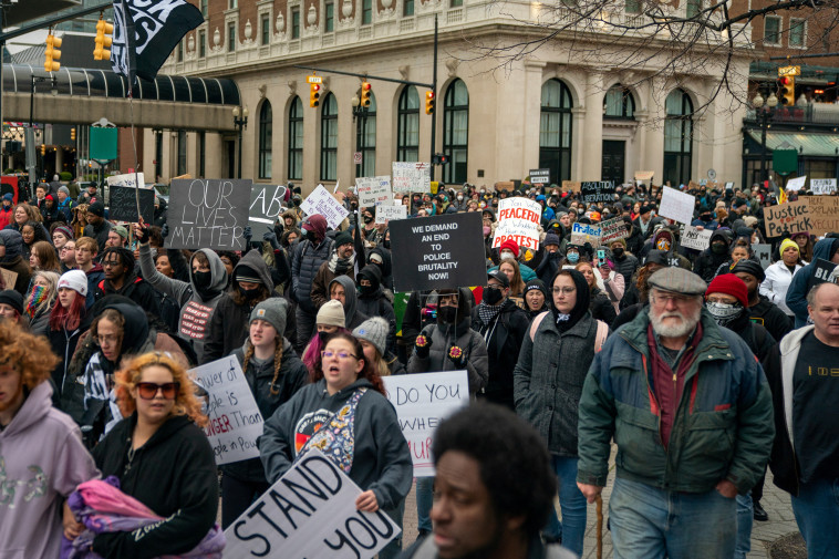 הפגנה על מותו של פטריק ליאויה