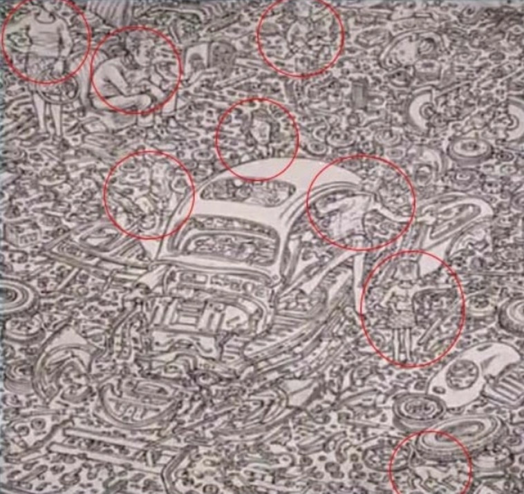 7 אנשים וחתול אחד