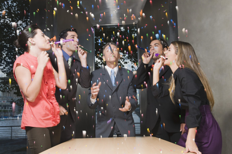 יום הולדת בעבודה