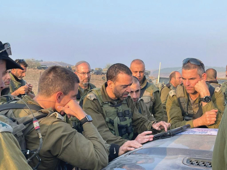 מפקד אוגדה 36 תת אלוף דן נוימן