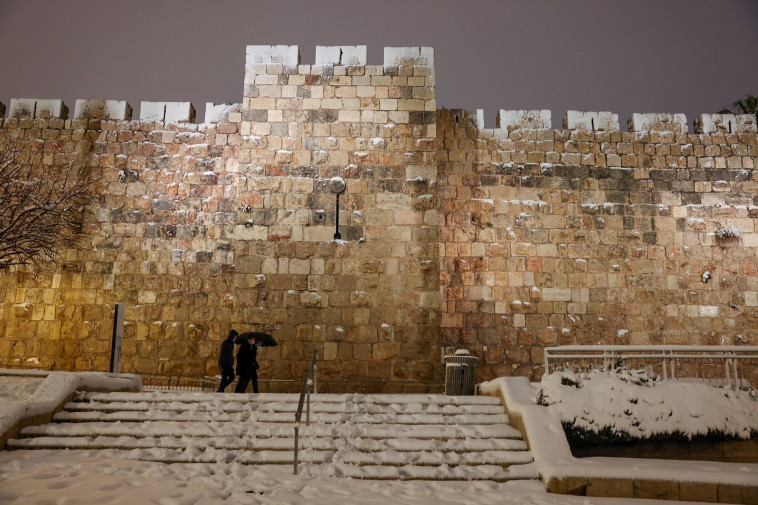 חומות ירושלים (צילום: נתי שוחט, פלאש 90)