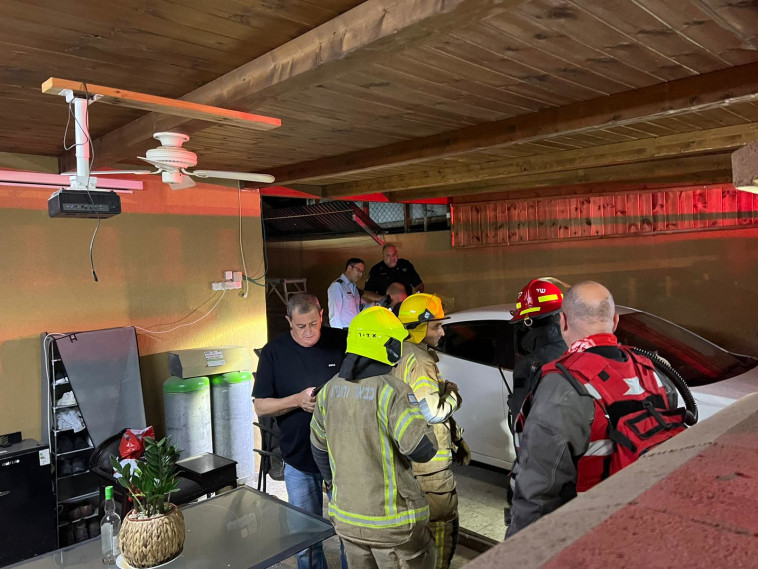 זירת הנפילה בשדרות