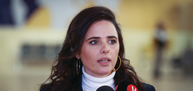 שרת הפנים איילת שקד