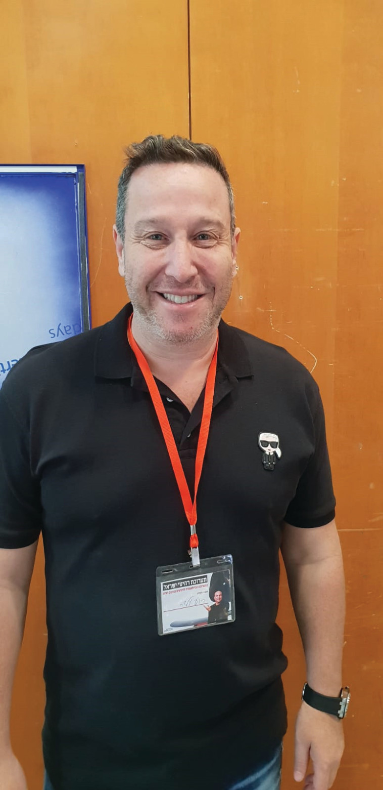 רועי וילדר מנכ''ל גרופ תערוכות