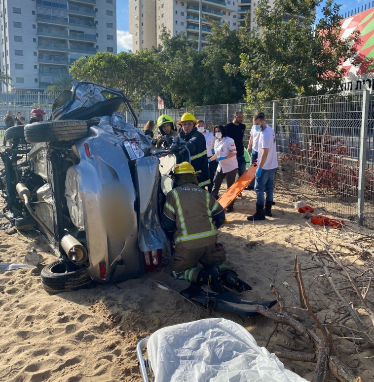 התאונה בקריית מוצקין