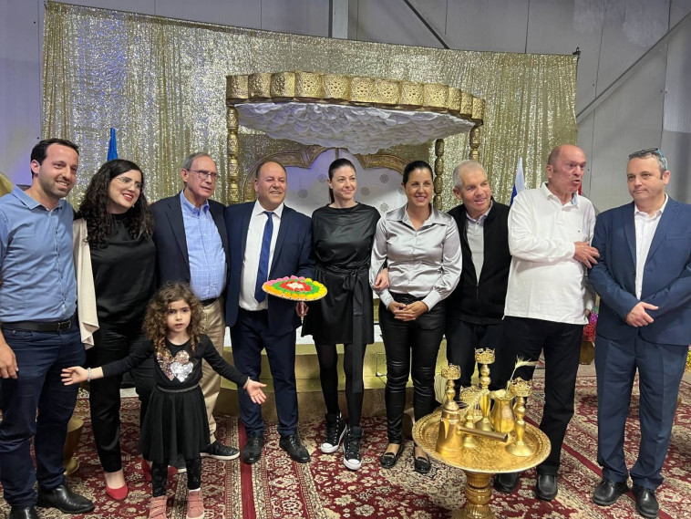 מפלגת העבודה בחגיגת המימונה