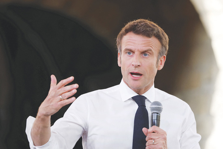 עמנואל מקרון 