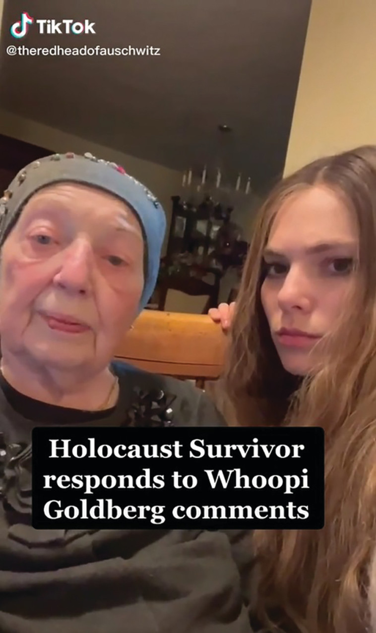 רוזה גרינשטיין ונחמה בירנבאום