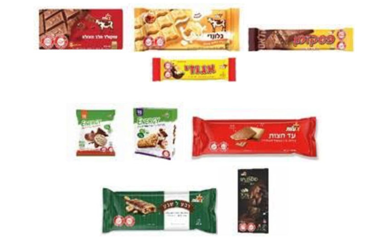 מוצרי שטראוס החשודים כנגועים בסלמונלה