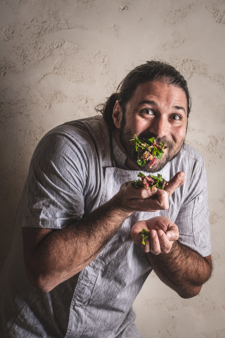 השף אורי גינסברג פותח את מסעדת קיצ'וקאי וחלל האירועים הפרטי &ndash; אומקסה