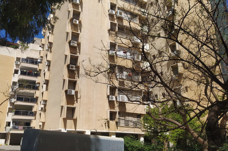 הבניין מהסרט ''הקרב על הוועד'' כיום 