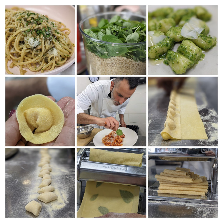 קורס איטליה בבית הספר בישולים