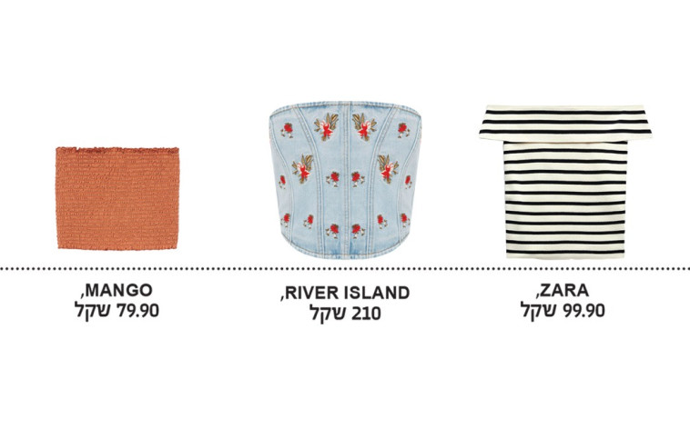 שמלות סטרפלס