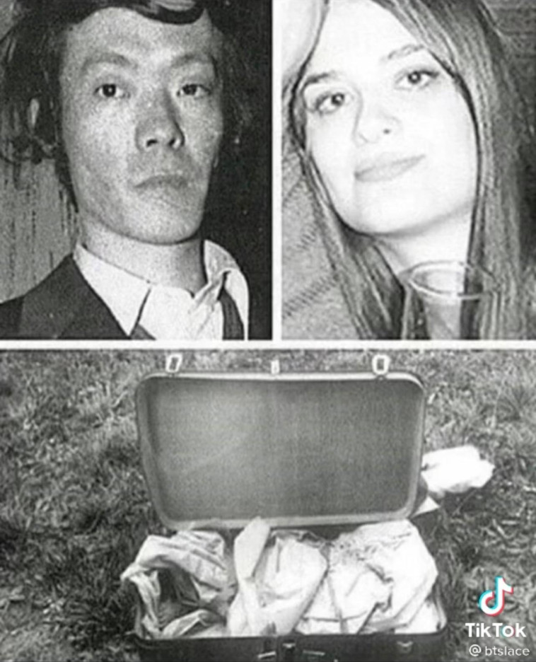 רנה הארטוולט והמזוודה אליה הוכנסה גופתה