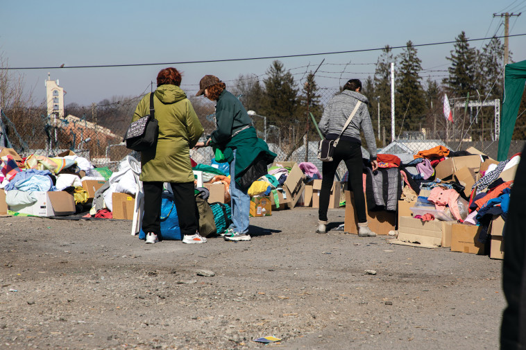פליטים מאוקראינה