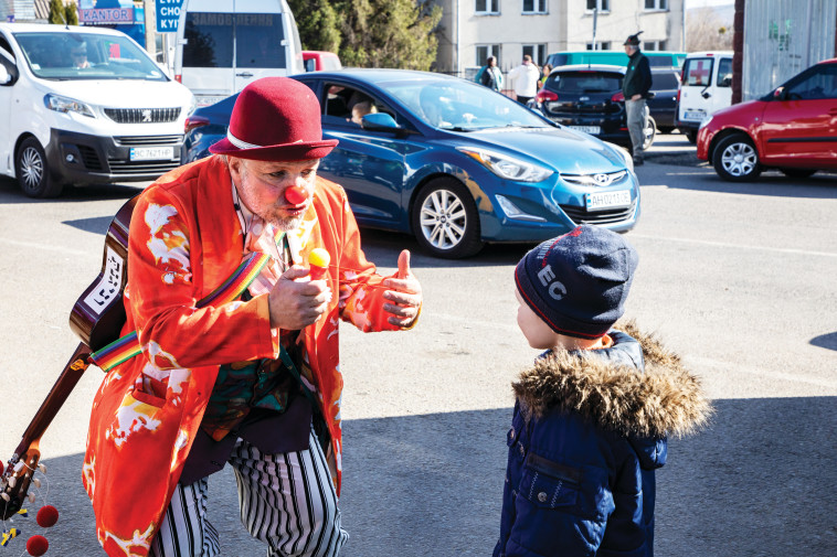פליטים מאוקראינה
