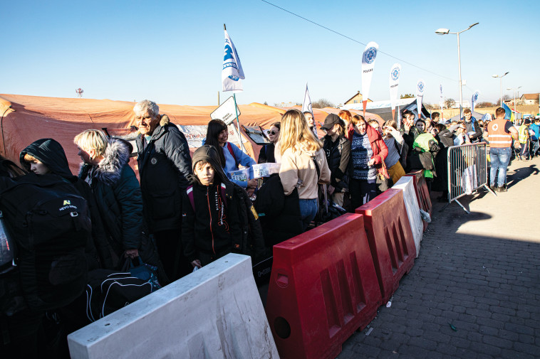 פליטים מאוקראינה